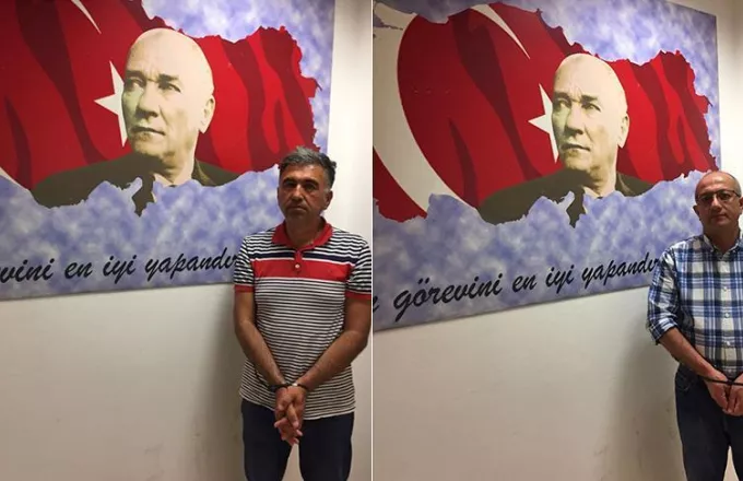 Δύο ακόμα γκιουλενιστές «συνέλαβε η Τουρκία στο εξωτερικό»