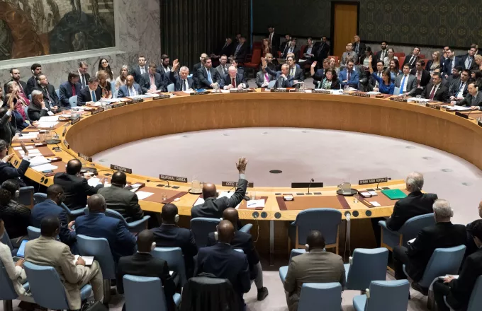 ΣΑ ΟΗΕ: Απορρίφθηκε η ρωσική πρόταση για καταδίκη των πληγμάτων στη Συρία