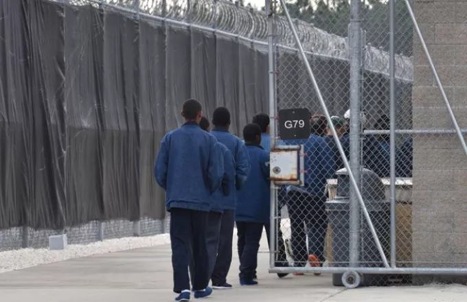 ΗΠΑ: 1.600 παράτυποι μετανάστες σε ομοσπονδιακές φυλακές