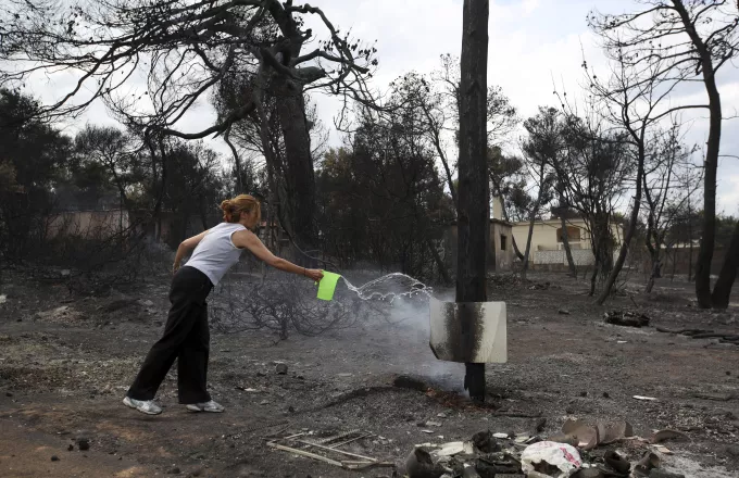 ΠΟΕΔΗΝ για πυρκαγιά στην Ανατολική Αττική: Άφαντοι οι αρμόδιοι