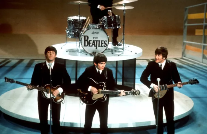 Beatles-Rolling Stones 