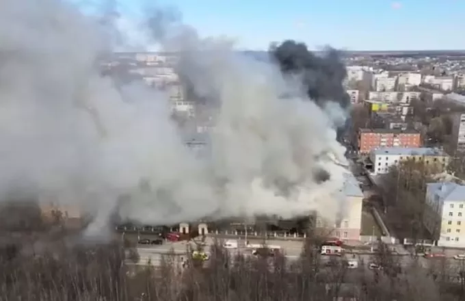 Ρωσία: Στους επτά οι νεκροί από την πυρκαγιά σε απόρρητο ερευνητικό ινστιτούτο του στρατού