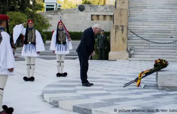 Σταϊνμάιερ στην Ελλάδα: Επίσκεψη με βαρύ ιστορικό φορτίο