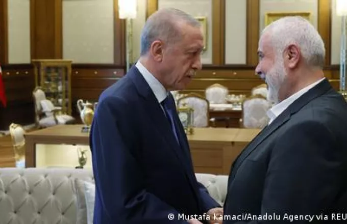 Τι θα κάνει η Τουρκία με τον Χανίγια της Χαμάς;