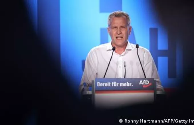 Νέα έφοδος σε γραφεία βουλευτή της AfD