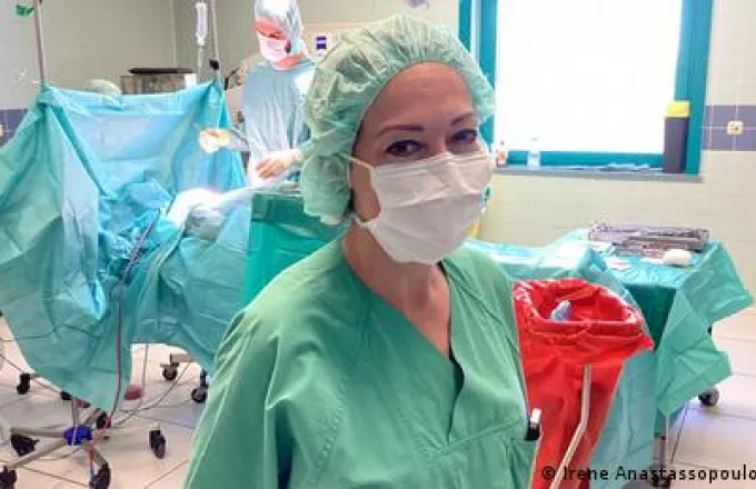 Κονστάντζα Κιαπόνι: «Γεννήθηκα χειρουργός»