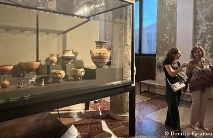 Κατάδυση στην κυπριακή ιστορία στο Νέο Μουσείο Βερολίνου