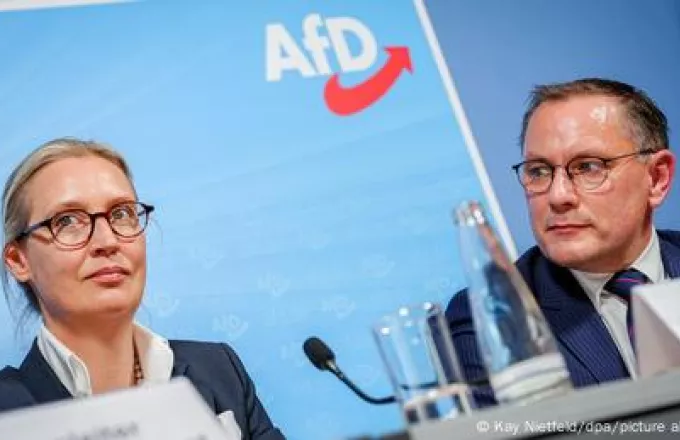 Κερδισμένο το AfD από το τέλος της συγκυβέρνησης;