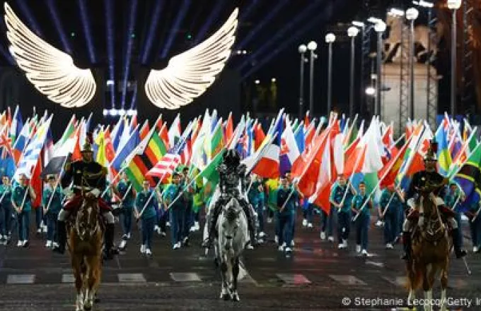 Ολυμπιακοί: Ενθουσιασμένοι οι Γάλλοι με την τελετή έναρξης