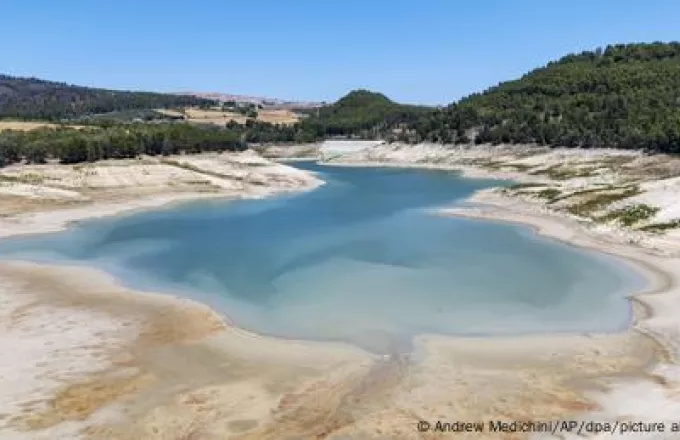 Ιταλία: Η Σικελία στο έλεος της ξηρασίας