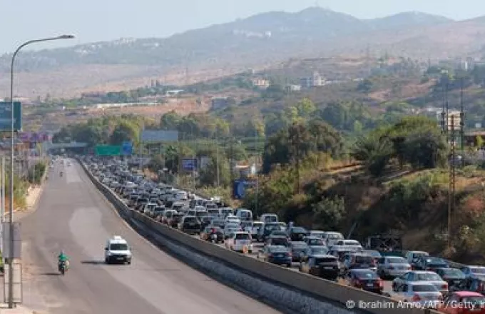 Άμεση απομάκρυνση Βρετανών πολιτών από τον Λίβανο