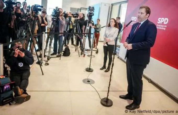Ο Λαρς Κλίνγκμπαϊλ θα βάλει το SPD στην κυβέρνηση;