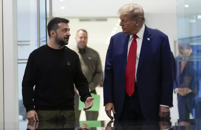 Zelensky - Trump