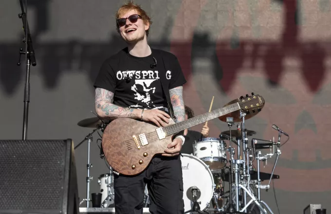 Ed Sheeran