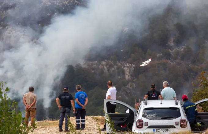 Φωτιές στην Ελλάδα: 19 πυρκαγιές το τελευταίο εικοσιτετράωρο