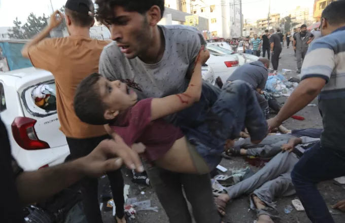 Γάζα: Σε 23.469 ανέρχεται ο συνολικός αριθμός Παλαιστινίων που έχουν σκοτωθεί