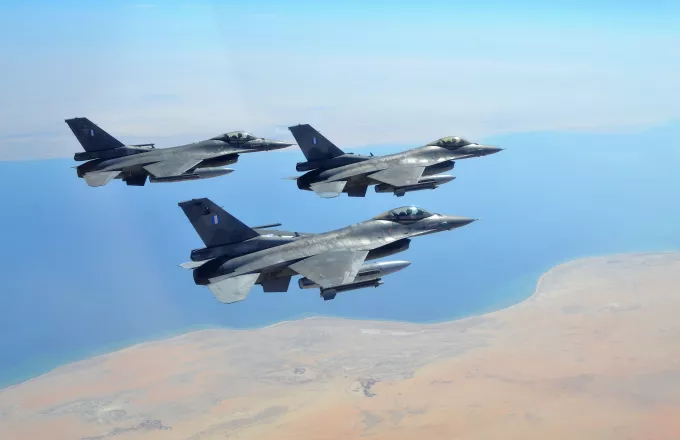 Δανός υπουργός άμυνας: Tα F-16 εντός των ορίων της ουκρανικής επικράτειας