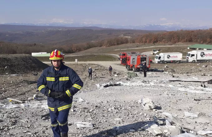 Τραγωδία στα Γρεβενά: Η εταιρεία επιβεβαιώνει τον θάνατο των τριών εργαζομένων