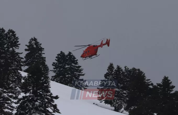 Ολοκληρώθηκε η επιχείρηση  μεταφοράς των τριών αναρριχητών