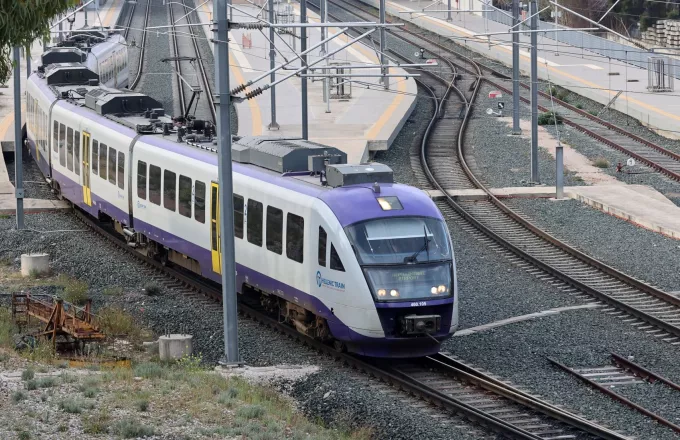 Hellenic Train : Αναστέλονται τα δρομολόγια εξαιτίας της κακοκαιρίας Daniel