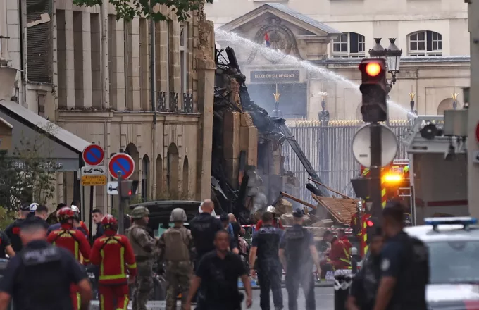 Δεύτερος θάνατος από την έκρηξη που προκάλεσε κατάρρευση κτιρίου στο Παρίσι