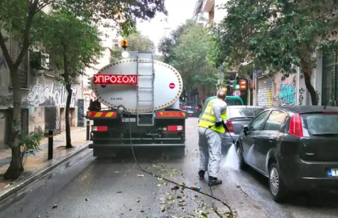 Με 37 επιχειρήσεις καθαριότητας αλλάζουν οι γειτονιές της Αθήνας