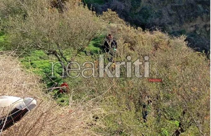 Ηράκλειο: Άνδρας έπεσε σε γκρεμό στη Λοφούπολη