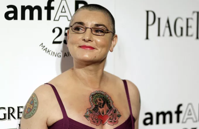 Sinéad O'Connor: Από φυσικά αίτια ο θάνατος της τραγουδίστριας