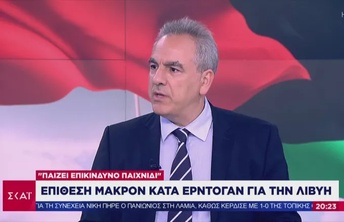 Ντόκος σε ΣΚΑΪ: Είχαμε επενδύσει στον Χάφταρ αλλά μετρά μέρες (Video)