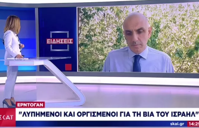 Ερντογάν ο υπερασπιστής: Η δύναμη του Ισραήλ αντέχει μόνο σε γυναικόπαιδα, δεν τη δεχόμαστε