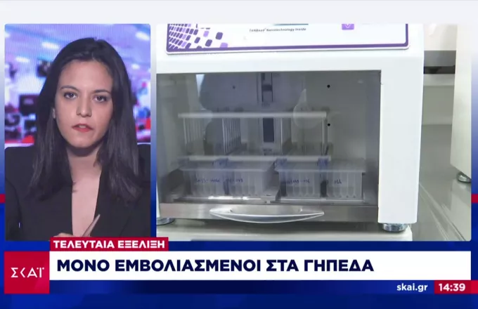 Επιτροπή-κορωνοϊός: Μόνο εμβολιασμένοι σε γήπεδα (vid)