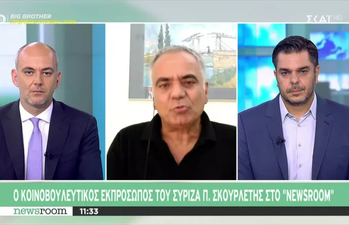 Σκουρλέτης σε ΣΚΑΪ: Επιβεβλημένος ο εμβολιασμός στην Υγεία – «Όχι» σε εκδικητικές πράξεις