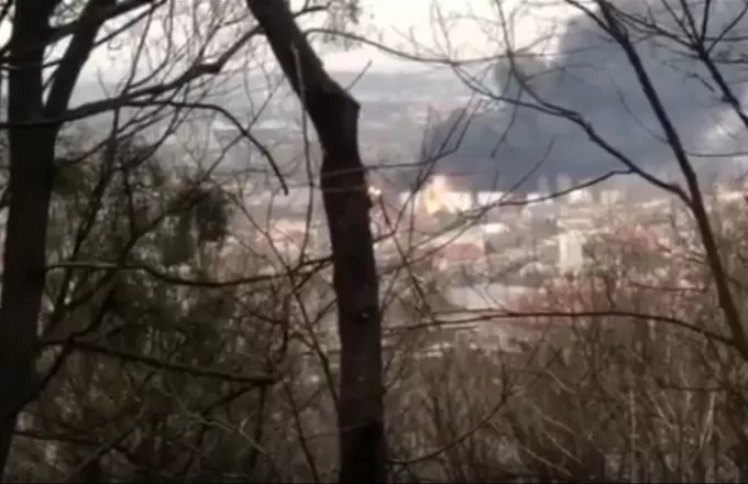 Ρωσικό χτύπημα στη Λβιβ: Πύραυλοι έπληξαν την πόλη- Τουλάχιστον 5 οι τραυματίες