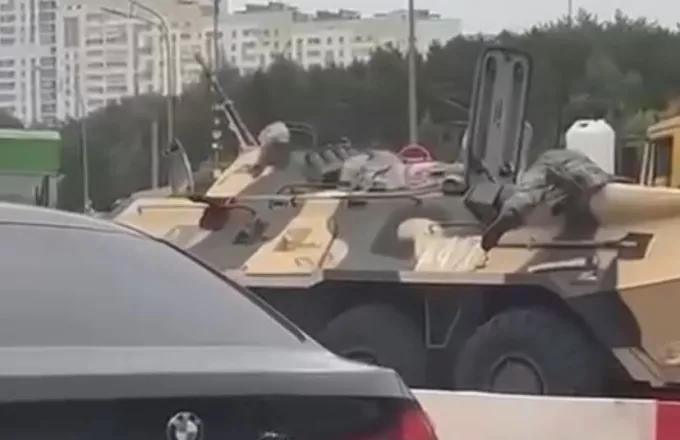 ρωσικές ένοπλες δυνάμεις