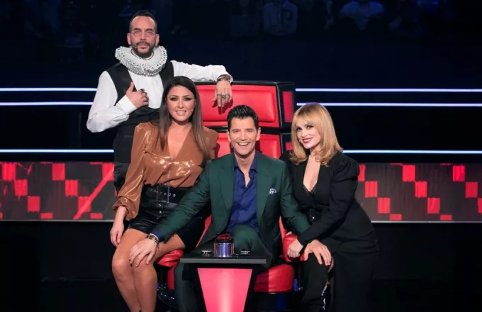 Η προτελευταία Blind Audition του The Voice of Greece έρχεται στον ΣΚΑΪ (vid+pics)