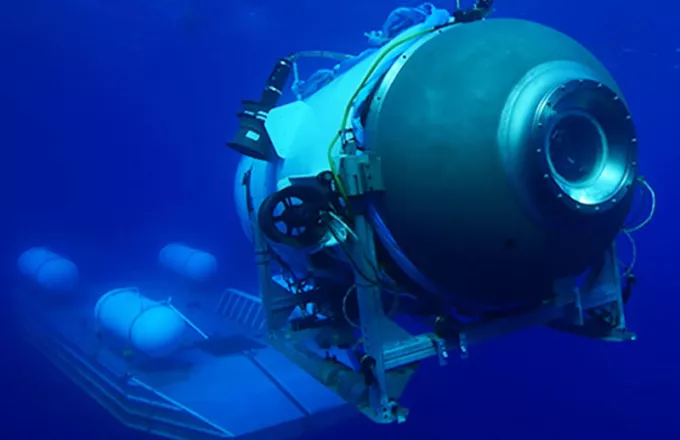 Στο «κόκκινο» η αγωνία για το υποβρύχιο «Titan»
