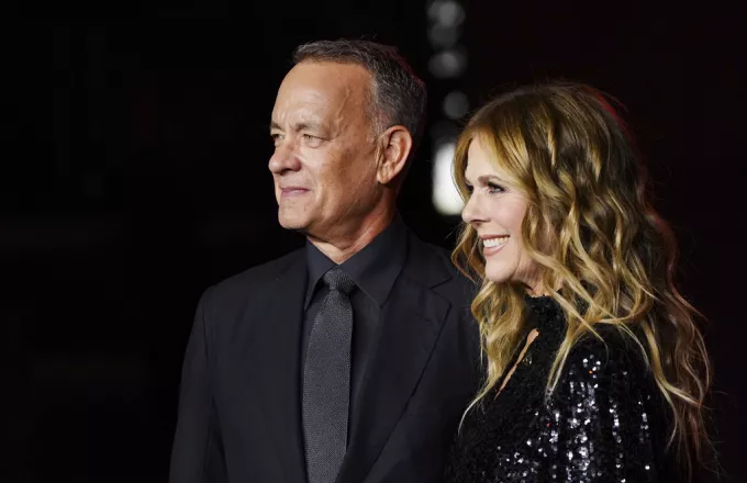 Tom Hanks-Rita Wilson 