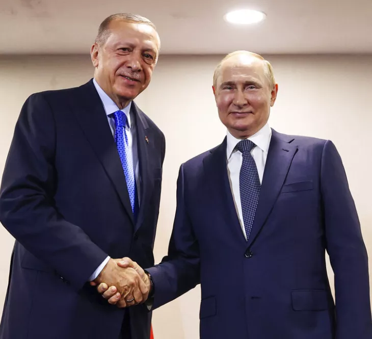 Τηλεφωνική επικοινωνία Ερντογάν - Πούτιν για ειρηνευτικές συνομιλίες στην Κωνσταντινούπολη Τηλεφωνική επικοινωνία Ερντογάν - Πούτιν