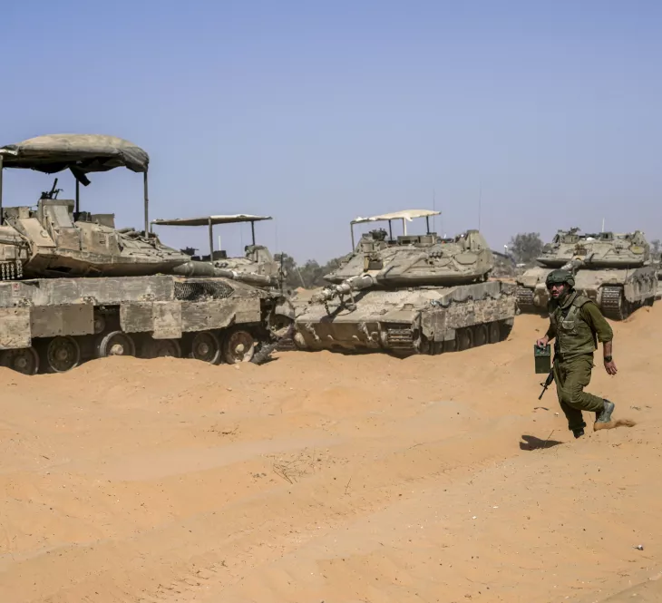 Ράφα - Ισραηλινός στρατός