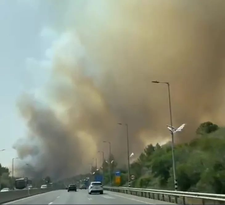 Πυκραγιές στο Ισραήλ
