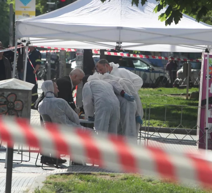 «Φύλλο και φτερό» κάνει η ΕΛ.ΑΣ το σημείο της έκρηξης στη Θεσσαλονίκη - Γνώριμη των Αρχών η 39χρονη, ψάχνουν το παρελθόν της Θεσσαλονικη εκρηξη