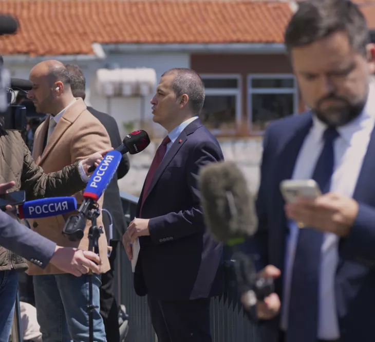 Κωνσταντινούπολη δημοσιογράφοι