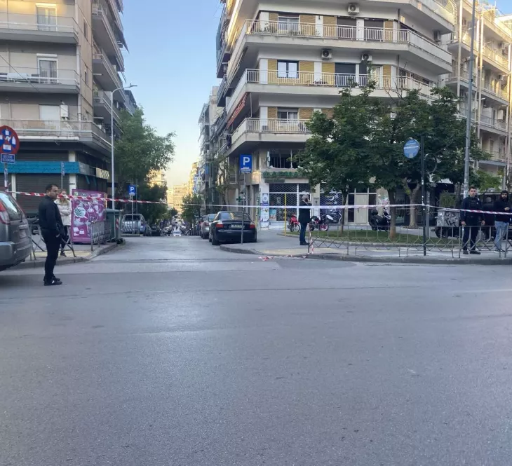 εκρηξη θεσσαλονικη