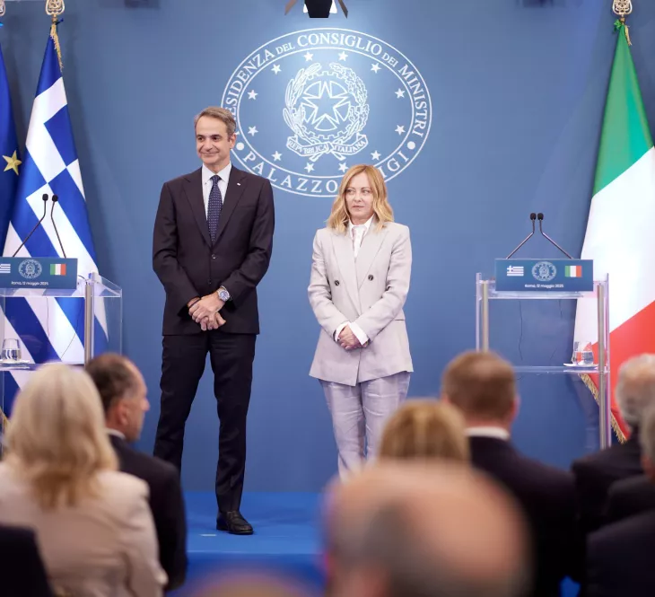 Μητσοτάκης και Μελόνι