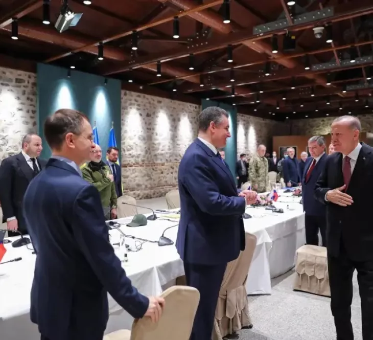 Κωνσταντινούπολη: Η Ρωσία και η Ουκρανία θα συναντηθούν  - Για τι θα μιλήσουν;