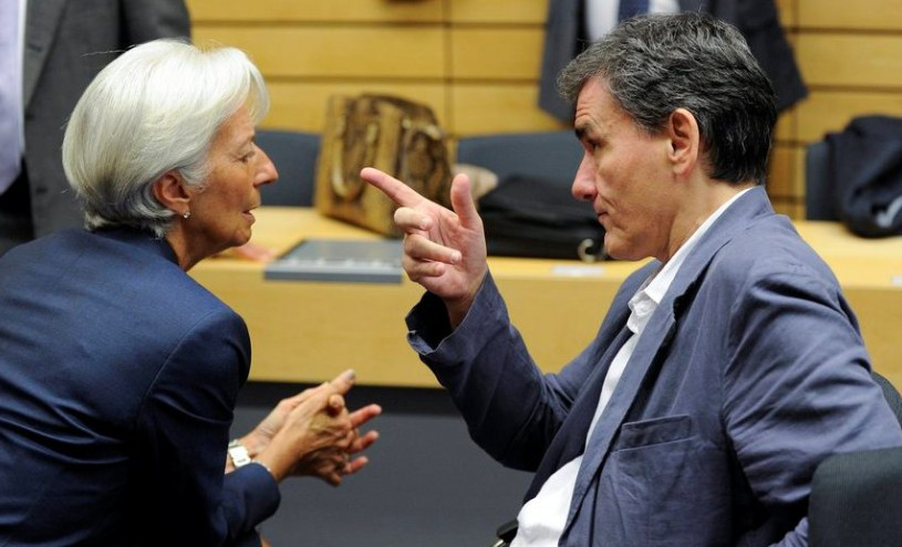 Διώχνουμε το ΔΝΤ!  Ή μήπως όχι?