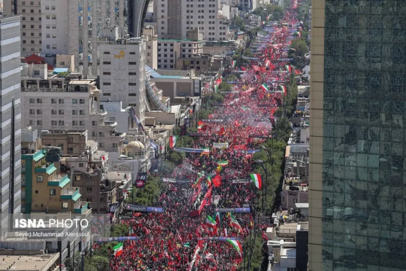 Ali Khamenei funeral