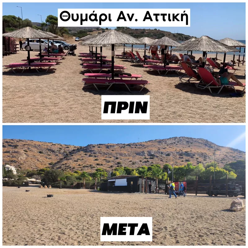 παραλιες