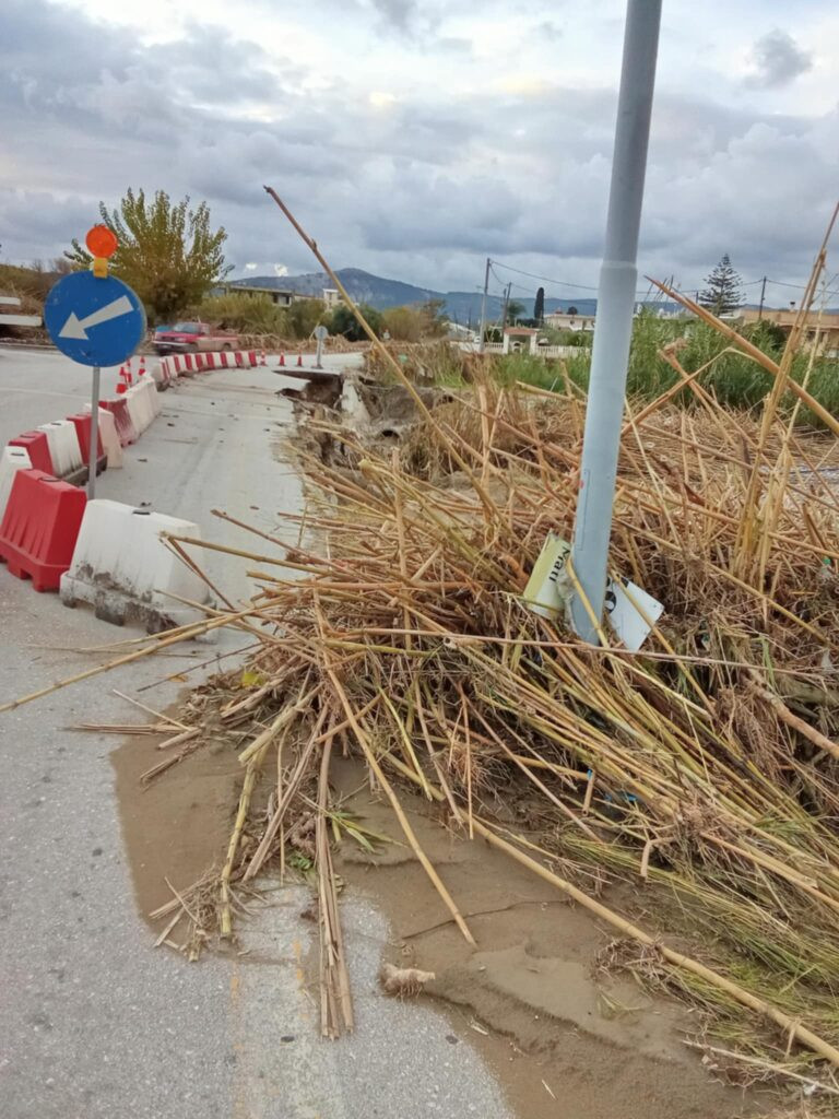 καταστροφές Ρόδος 