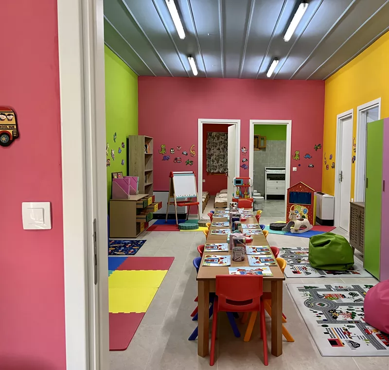 παιδικός σταθμός Καστελλόριζο